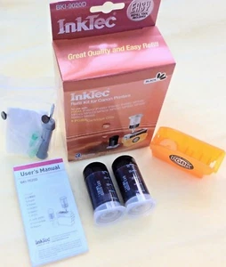 Inktec BKI-9020D Refill Kit for Canon PG-520 Pixma MP 540 / MP 550 / MP 560 - Picture 1 of 3