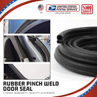 20 Feet Car Door Edge Moulding Strip Trim Seal Auto Guard Rubber Protector