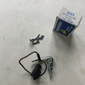 Citroen CX 2000 2200 2400 5485737 Contact Set Points Breakers Ducellier 582028 - Picture 1 of 4