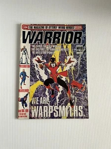 Warrior #10 1983 UK Comic Magazine Marvelman/ V for Vendetta - Picture 1 of 3