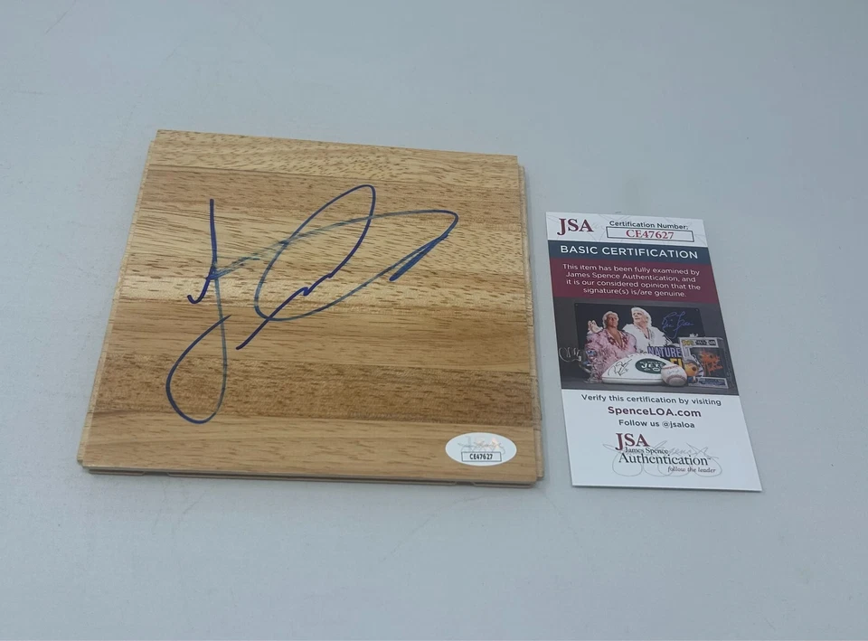 Lance Stephenson signed Floor Indiana Pacers Cincinnati Bearcats JSA COA - Image 1 of 1