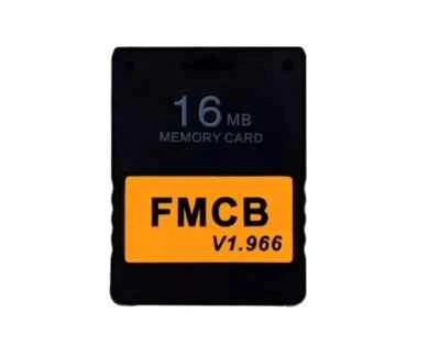 16MB FMCB v.1.966 Memory Card for Sony PS2 - Image 1 of 4