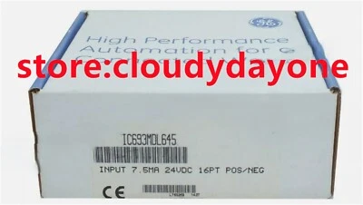 New GE Fanuc IC693MDL645 Fanuc Input Module IC693MDL645 - Image 1 of 2