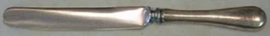 Windsor By Old Newbury Crafters Sterling Silver Regular Knife Blunt 8 1/2" - Picture 1 of 1