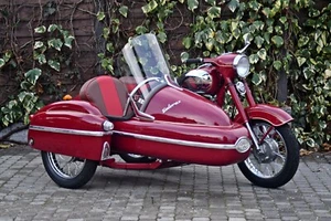 Jawa 350 Gespann mit Velorex Beiwagen, Bj.1971, TOP erneuert! VAPE! (Nr.89) - Bild 1 von 20