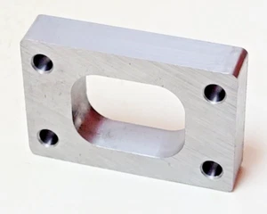 T25 T28 Spacer Turbo Inlet Flange 3/4" CNC T2 GT28 GT28R GT2860 GT28RS Garrett - Picture 1 of 2