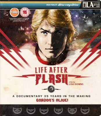 LIFE AFTER FLASH (2019) BluRay UK RELEASE (REGION FREE) - Flash Gordon doc - Image 1 of 4