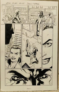 Venom  Original Comic ART MARK BAGLEY #164 Pg 15 Amazing Spider-Man