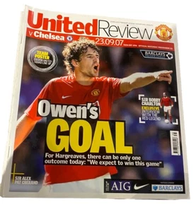 MANCHESTER UNITED V CHELSEA - PREMIER LEAGUE - 23/9/2007 - Imagen 1 de 1