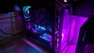 Cooler Master MasterCase H500P ARGB ATX (Max. CPU Cooler 190mm - GPU 412mm) - Picture 1 of 5