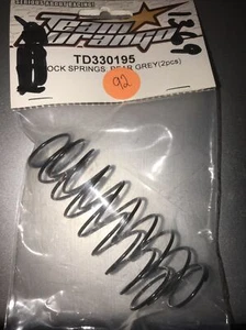 TeamDurango TD330195 Front Shock Springs Grey NewInPack 🇺🇸USA Shipped - Picture 1 of 2