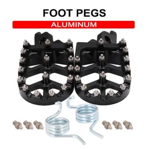 Clavijas de pie CNC para CRF250R CRF450R CRF450L CRF450X CRF250X KX250F KX450F KLX450R - Imagen 1 de 11