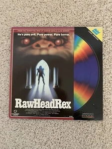 Clive Barker RawHeadRex Laserdisc - Picture 1 of 3
