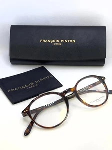 New FRANÇOIS PINTON Traveller 2 Zz Handmade in France 49-19-145 Classic Tortoise - Picture 1 of 12