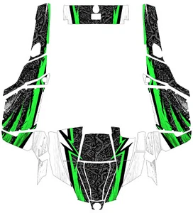 Can Am Cammander MXVEC 009 Design Decal Graphic Kit Wraps Decals Off Road - Picture 1 of 2