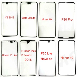 New Black Bracket Frame fixed LCD Bracket Screen Border Edge For Huawei Phone - Picture 1 of 13
