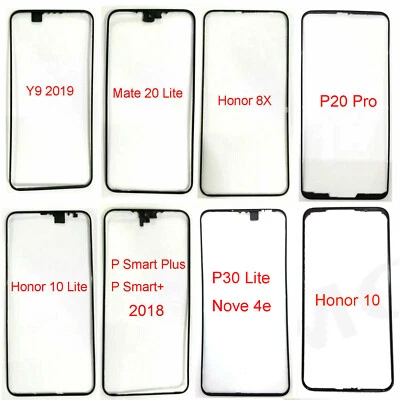 New Black Bracket Frame fixed LCD Bracket Screen Border Edge For Huawei Phone — 第 1/3 张图片