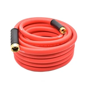 Interstate Pneumatics HCR19-050E 5/8 Inch x 50 FT Contractor-Grade Water Hose - Picture 1 of 6