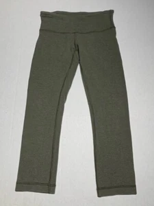 Lululemon Damen Align Legging 25" grau salbei Größe 4 - Bild 1 von 5