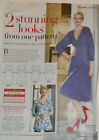 sewing pattern dress or tunic size 10 to 20