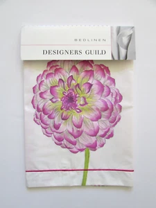 Designers Guild Ameranth Pink Floral Stripe Euro Sham 26" NIB - Picture 1 of 8