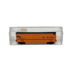 MODEL POWER N SCALE D&RGW RIO GRANDE BOX CAR - Picture 1 of 2