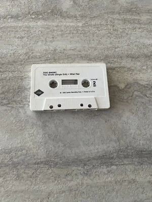 TOO SHORT The Ghetto ~ Cassette Tape K7 *No Insert * - Image 1 of 2
