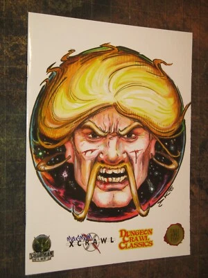 Dungeon Crawl Classics/Maximum Xcrawl Free RPG Day 2014 casi nuevo aventura DCC rpg D&D Foto 1 de 2