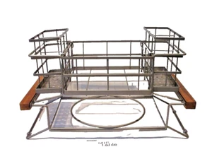 Our Table Hayden Buffet Caddy — 4-teiliges stapelbares Set Urlaub Esszimmer Neu im Karton - Bild 1 von 4