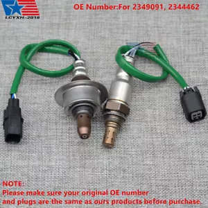 2 sensores de oxígeno o2 aguas arriba y abajo para Honda Accord 09-14 Acura TSX 2,4 L 08-12 - Imagen 1 de 10