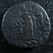 Indo-Parthians Sasan BI Tetradrachm circa 35-55 Zeus Horseman