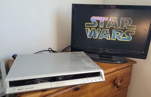 Panasonic DMR-EX75 DVD Recorder with Hard Drive no remote TESTED AND WORKING - Picture 1 of 11