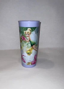 Tupperware 16oz Tumbler Drinking  Cup Disney Tinker Bell 5107L-10 NO LID - Picture 1 of 8