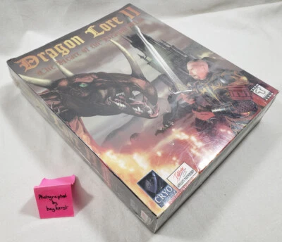 Dragon Lore II 2 PC Big Box NEW SEALED complete lor 1997 Windows 95 DOS - Image 1 of 4