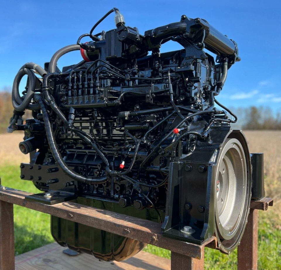 4HK1 or 6HK1 ISUZU ENGINE REMANUFACTURED - Image 1 of 3