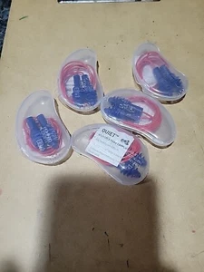 5 Pair Howard Leight SmartFit Ear Plugs SMF-30 Reusable Corded Earplugs - Picture 1 of 1