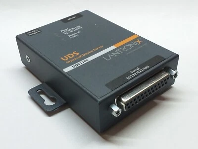 SERVER ETHERNET 10/100 - SERIALE RS 232 422 485 LANTRONIX UDS1100 - Immagine 1 di 4