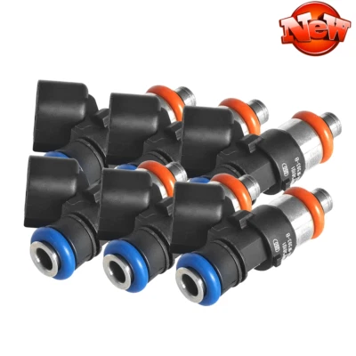 6pcs Upgrade Fuel Injectors #0280158191 For 2015 - 2017 Ford Transit 150 3.7L V6 - Image 1 of 4