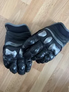 Dainese Lederhandschuhe Motorradhandschuhe kurze schwarz - Bild 1 von 4