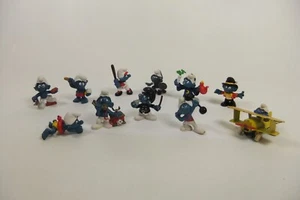 Figuras de juguetes de los Pitufos - Imagen 1 de 13