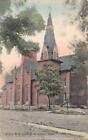 Brooklyn, IA Iowa GRACE ME CHURCH~Methodist Episcopal POWESHIEK CO 1911 Postcard
