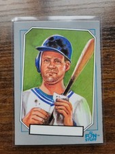 1992 Baseball Enquirer Fun Stuff/Confex #25 George Brett - MLB - Fresh Pull