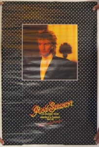 Rod Stewart Poster Le Grande Tour America Canada 1981 1982 - Picture 1 of 1