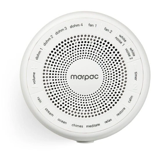 Marpac 4000800 - Whish White Noise Sound Machine 16 Sounds