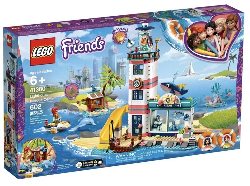 *BRAND NEW* Lego Friends Set #41380 Lighthouse Rescue Center *RETIRED* - Image 1 of 1