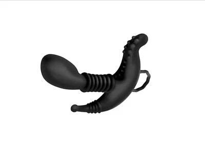 Fallo per uomo anale stimolatore prostata maschile indossabile anallergico plug - Immagine 1 di 3