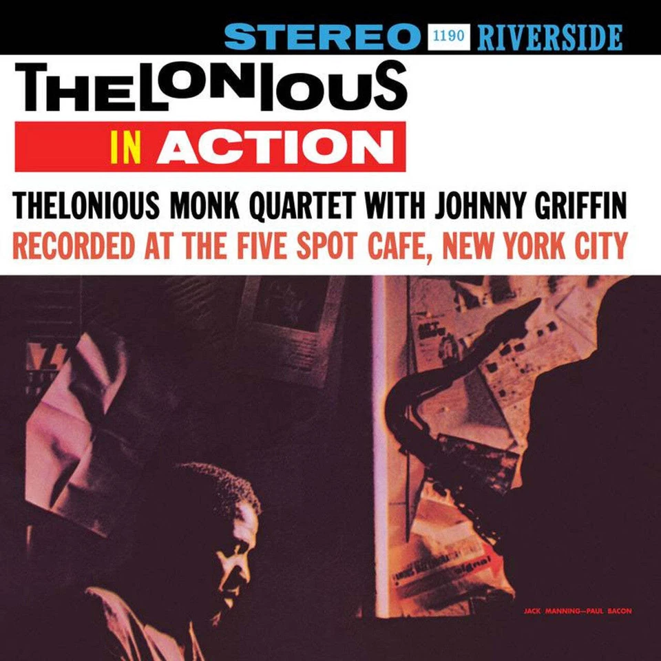 Thelonious Monk Quartet - Thelonious in Action - Analogue Productions LP - Image 1 of 1