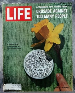 Life; April 17 1970; Zero Population Growth; Castro; Turkey; Pablo Casals; Hair - Picture 1 of 12