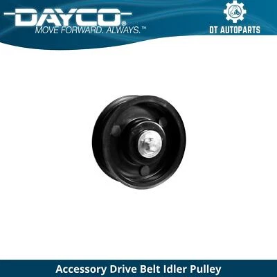 Para Mercedes-Benz ML550 2008-2011 accesorio correa de transmisión polea loca Dayco 2009 Foto 1 de 3