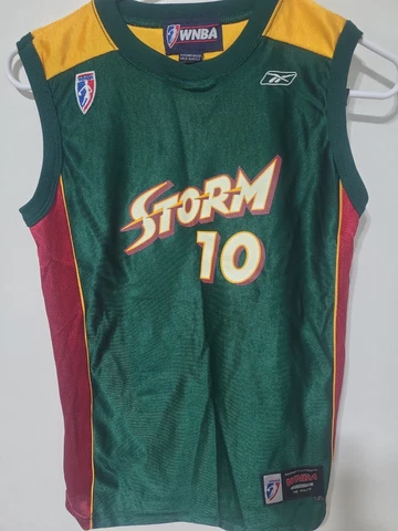 WNBA Seattle storm jersey #10 BIRD Size M Youth c1 Cover
